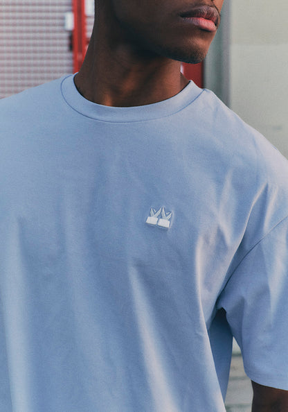 Maglietta Kings League Big Logo Blu