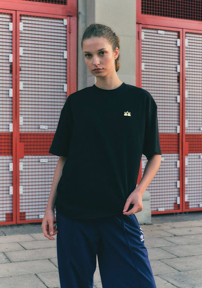 Maglietta Kings League Big Logo Nero