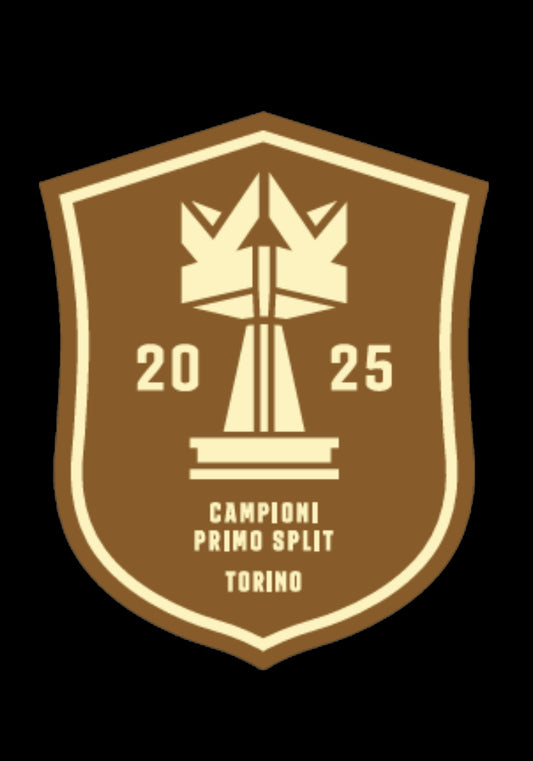 Patch Campioni TRM