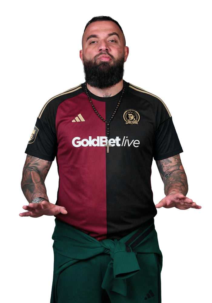 Maglia ufficiale CAESAR FC 2026