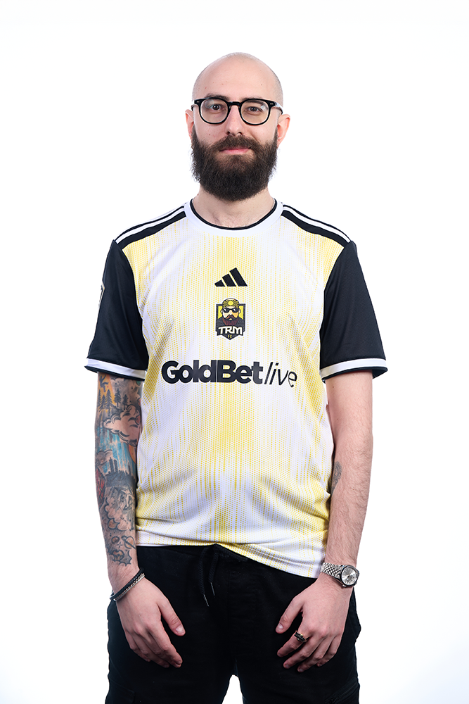 Trm Racewear Maglia ufficiale TRM FC 2025 – Kings League Italia