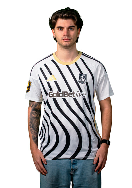 Maglia ufficiale ZEBRAS FC 2026