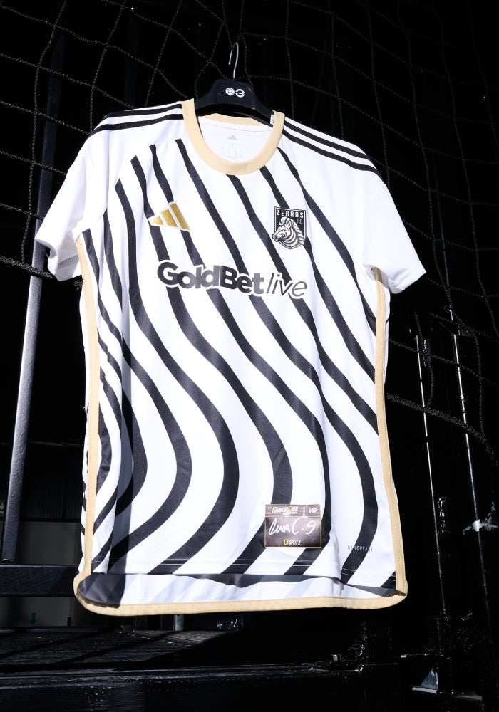 Patch Limited Edition Zebras FC