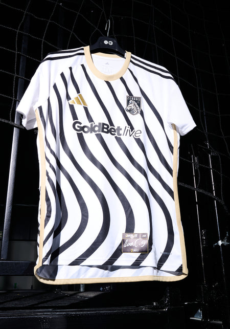 Maglia ufficiale ZEBRAS FC 2026 Bambino