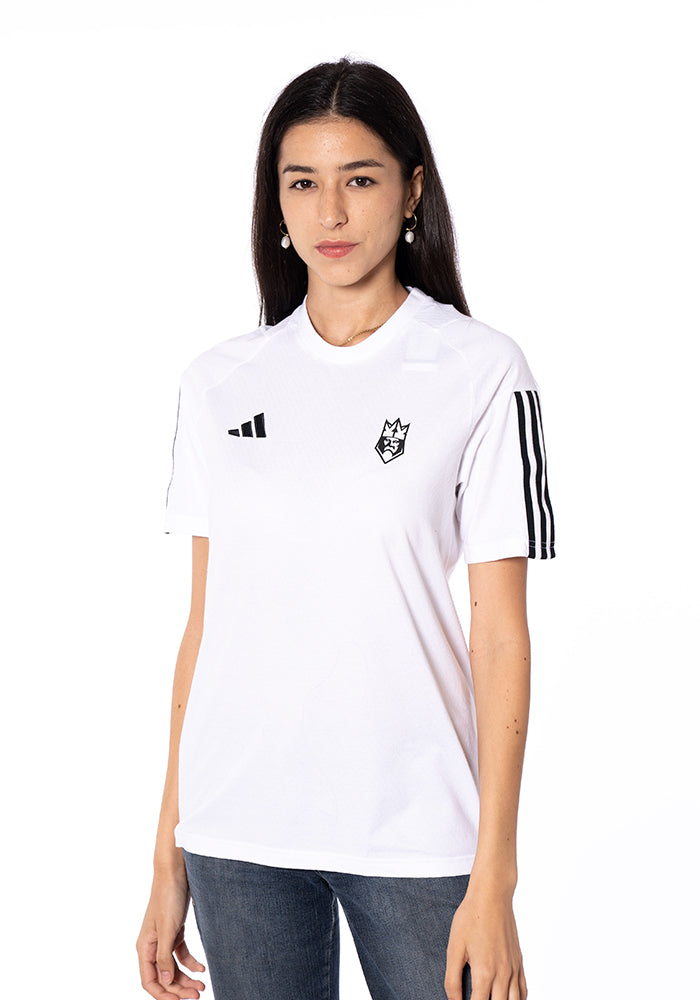 Maglietta Kings League Fanswear Bianco-Nero