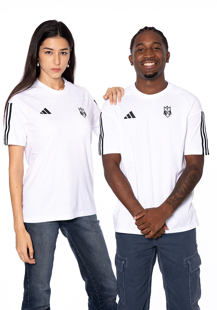 Maglietta Kings League Fanswear Bianco-Nero