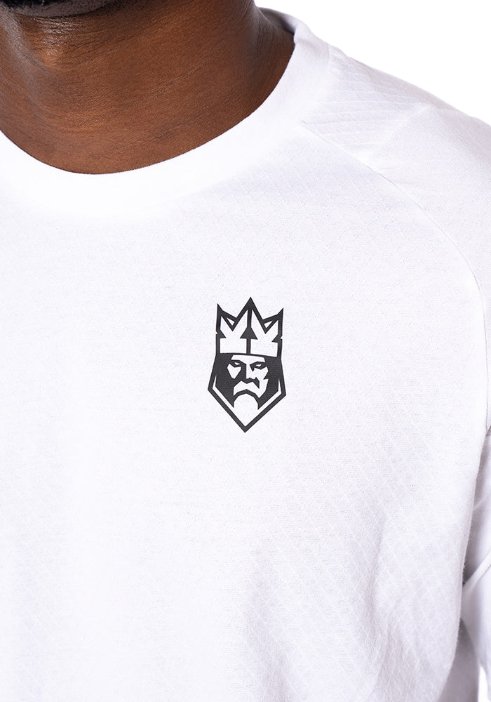 Maglietta Kings League Fanswear Bianco-Nero