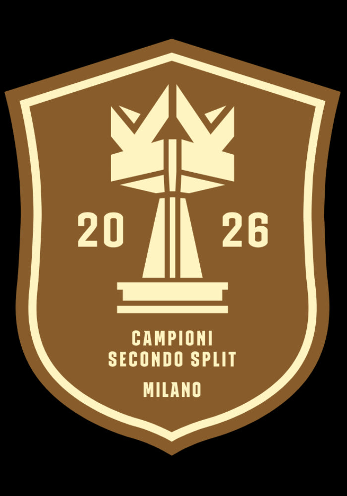 Patch Campioni Alpak FC 2º Split