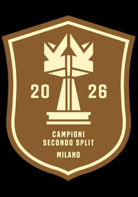 Patch Campioni Alpak FC 2º Split